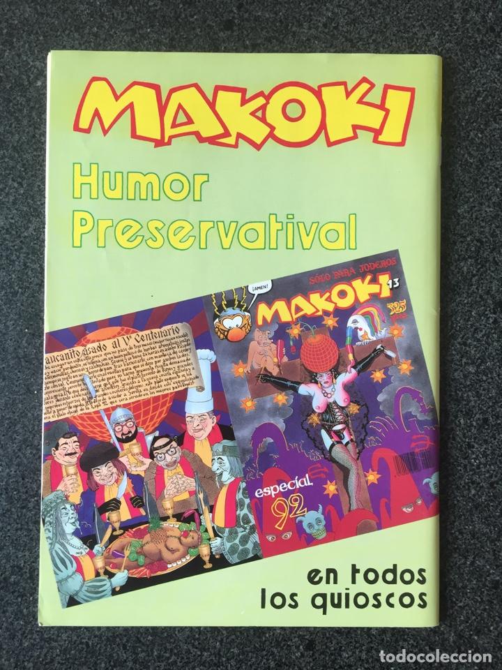 C&oacute;mics: SPLATTER N&ordm; 1 - 1&ordf; EDICION - EDITORIAL MAKOKI - 1991 - &iexcl;COMO NUEVO! - Foto 2