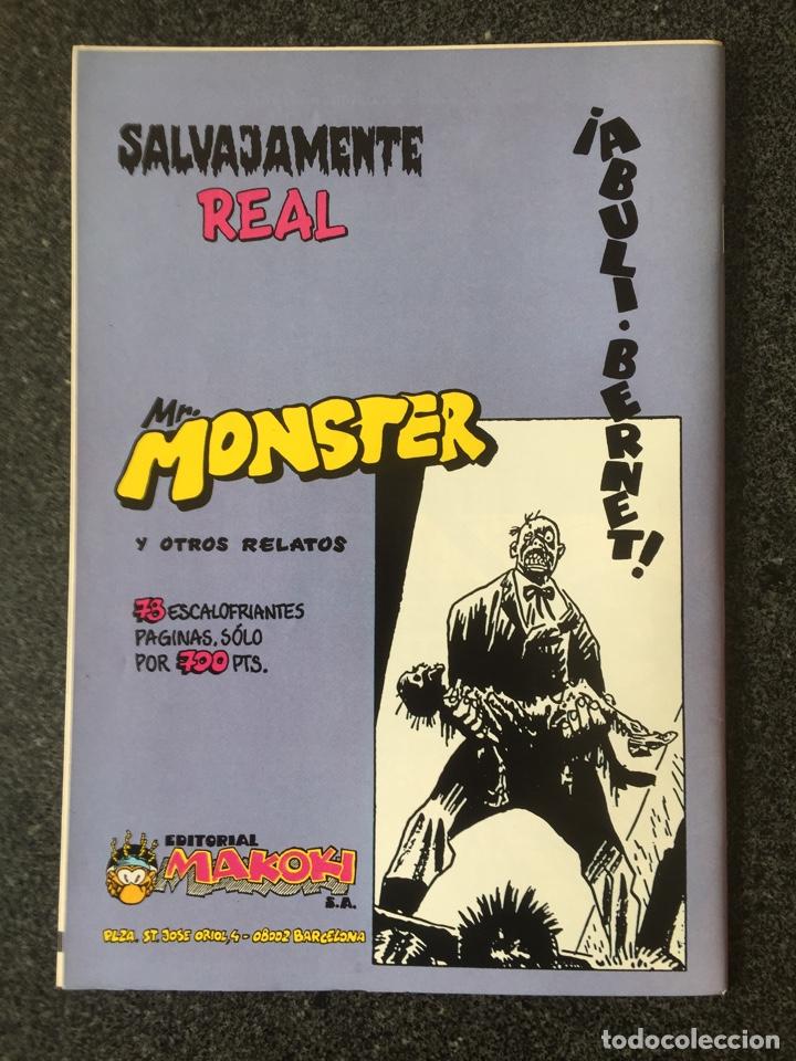 C&oacute;mics: SPLATTER N&ordm; 5 - 1&ordf; EDICION - EDITORIAL MAKOKI - 1991 - &iexcl;NUEVO! - Foto 2