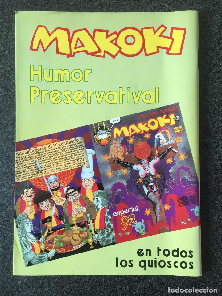 C&oacute;mics: SPLATTER N&ordm; 6 - 1&ordf; EDICION - EDITORIAL MAKOKI - 1991 - &iexcl;COMO NUEVO! - Foto 2