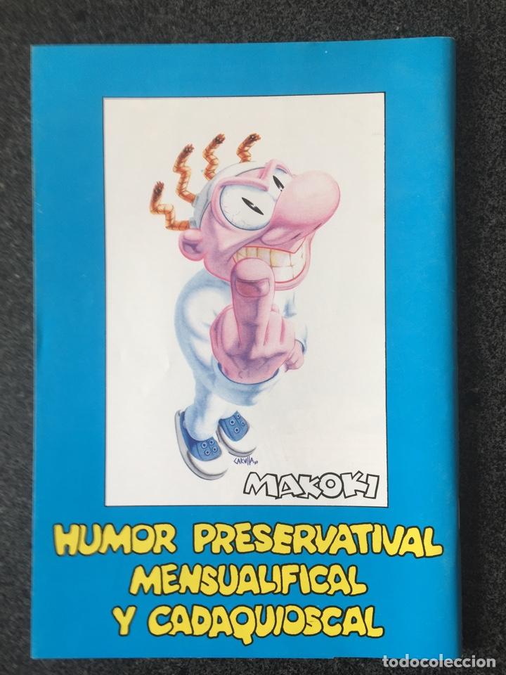 C&oacute;mics: SPLATTER N&ordm; 7 - 1&ordf; EDICION - EDITORIAL MAKOKI - 1991 - &iexcl;NUEVO! - Foto 2