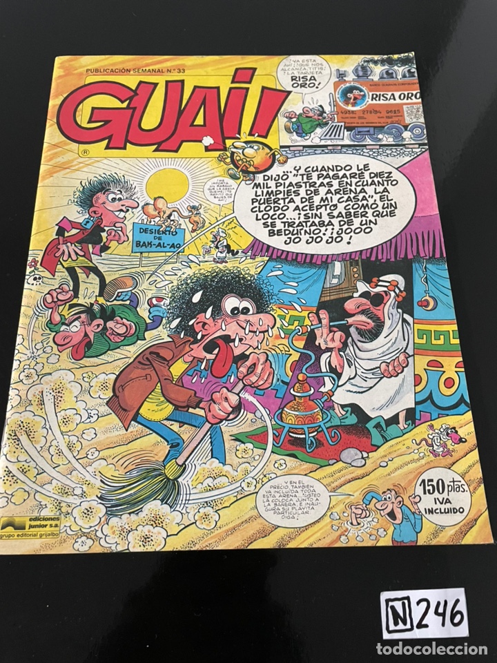C&oacute;mics: GUAU - Foto 1