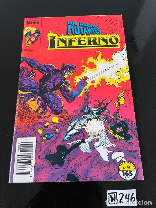 C&oacute;mics: LOS NUEVOS MUTANTES INFIERNO - Foto 1