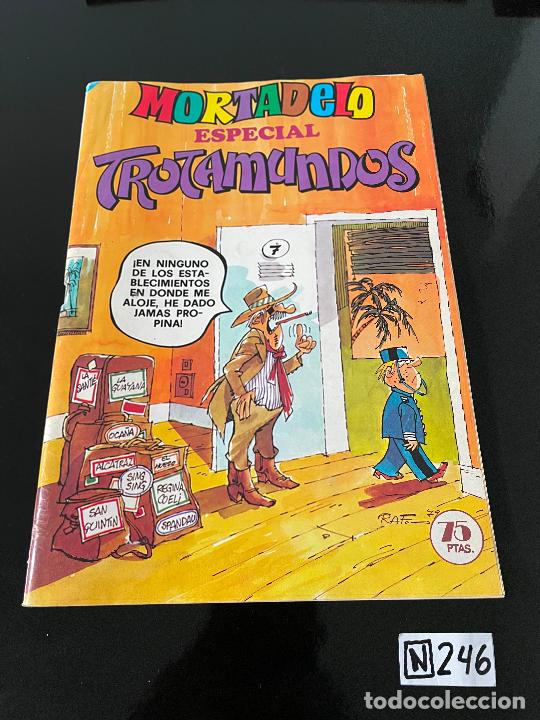 C&oacute;mics: MORTADELO ESPECIAL TROTAMUNDOS - Foto 1