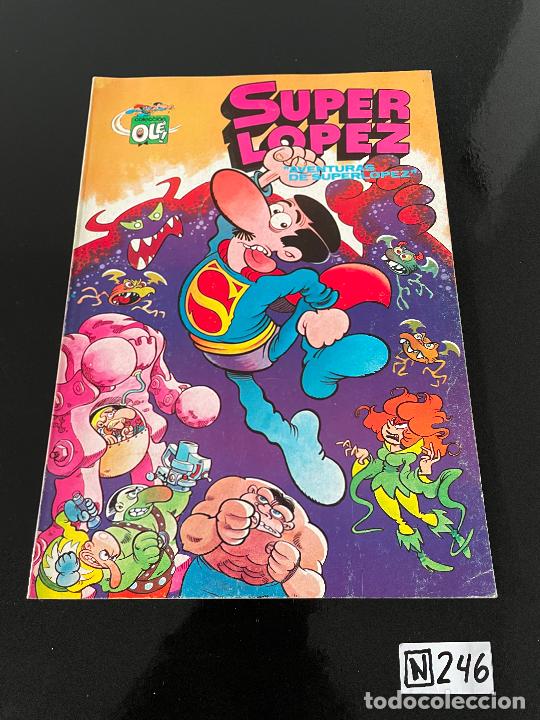 C&oacute;mics: S&Uacute;PER L&Oacute;PEZ - Foto 1