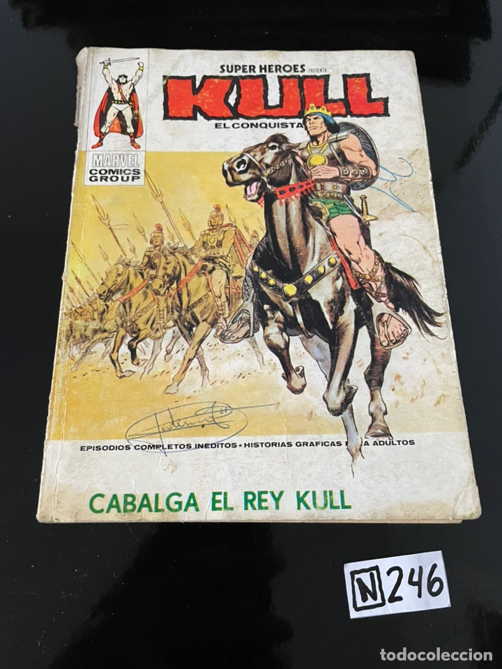 C&oacute;mics: S&Uacute;PER H&Eacute;ROES - KULL EL CONQUISTADOR - Foto 1