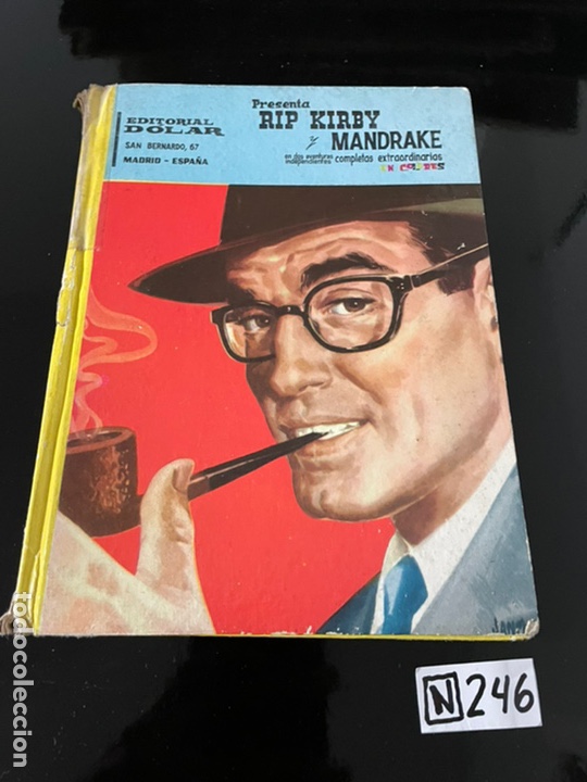 C&oacute;mics: Rip Kirby y Mandrake. Dolar. Tapa dura - Foto 1