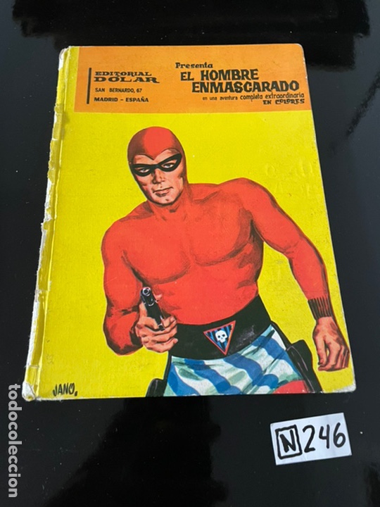 C&oacute;mics: EL HOMBRE ENMASCARADO - Foto 1