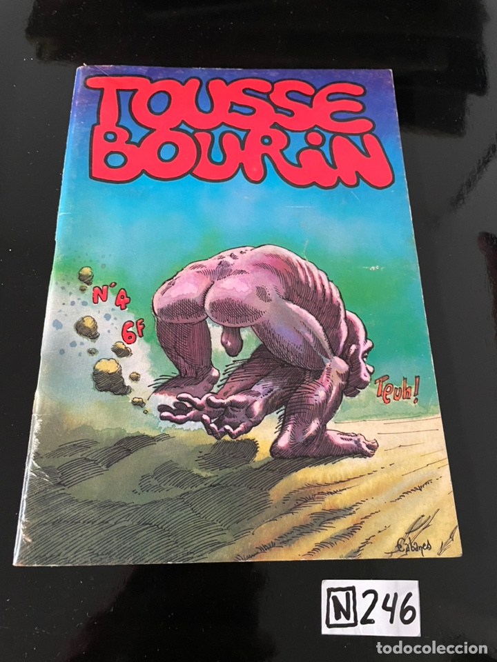C&oacute;mics: TOUSSE BOURIN - Foto 1