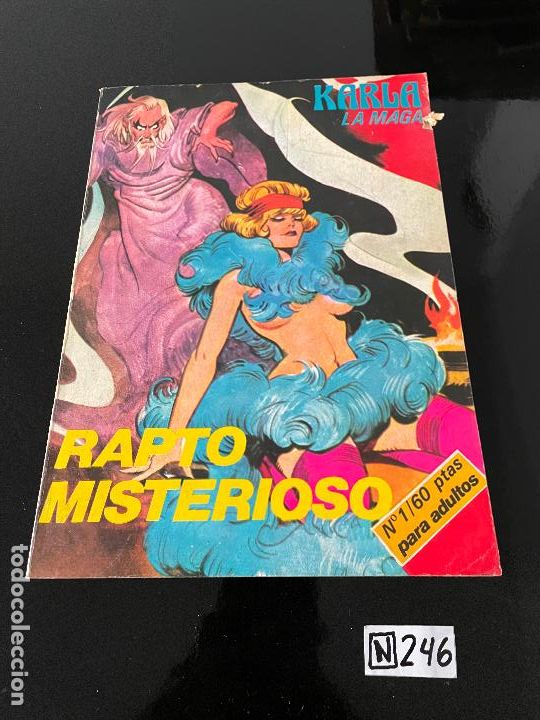 C&oacute;mics: KARLA LA MAGA - Foto 1