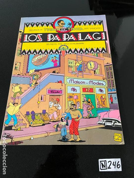 C&oacute;mics: LOS PAPALAGI - Foto 1