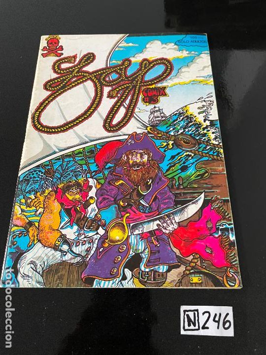 C&oacute;mics: ZAP COMIX - Foto 1