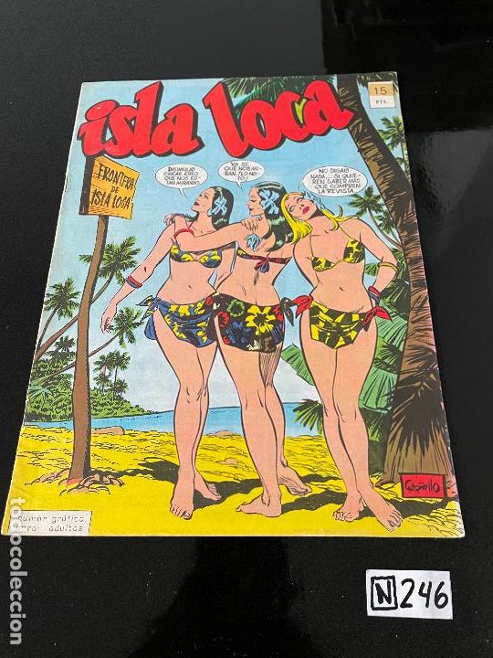 C&oacute;mics: ISLA LOCA - Foto 1