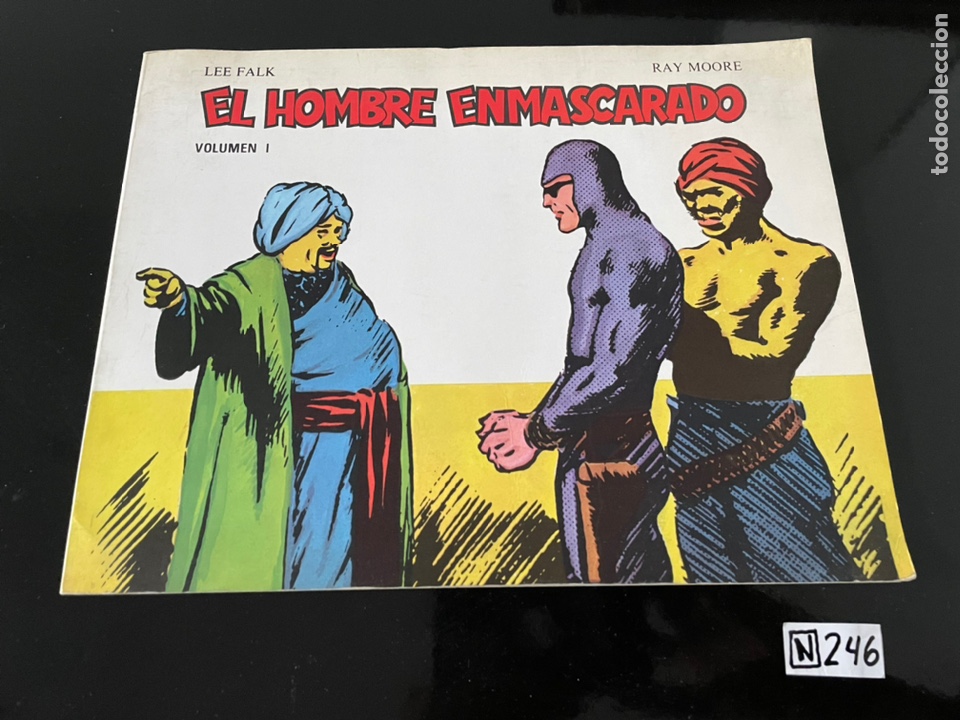 C&oacute;mics: EL HOMBRE ENMASCARADO VOLUMEN 1 - Foto 1