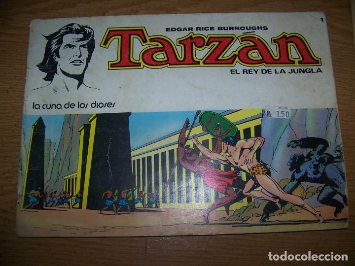 C&oacute;mics: NOVARO TARZAN 1 LA CUNA DE LOS DIOSES - Foto 1