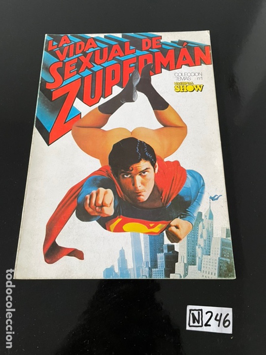 C&oacute;mics: LA VIDA SEXUAL DE SUPERMAN - Foto 1