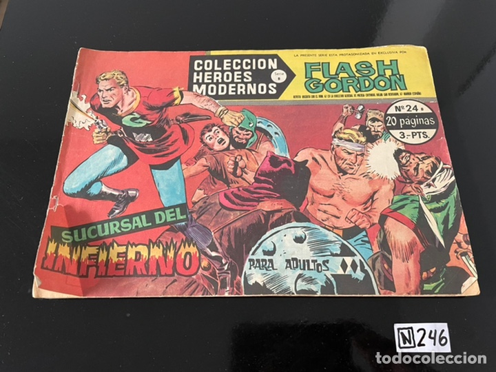 C&oacute;mics: COLECCI&Oacute;N H&Eacute;ROES MODERNOS - FLASH GORDON - Foto 1