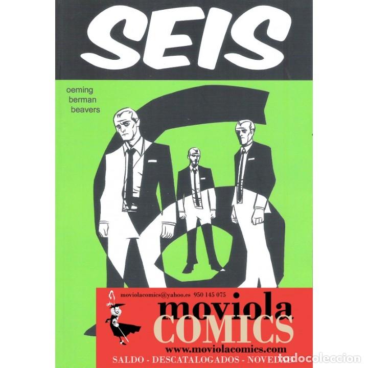 C&oacute;mics: Seis , Michael Avon Oeming - Foto 1