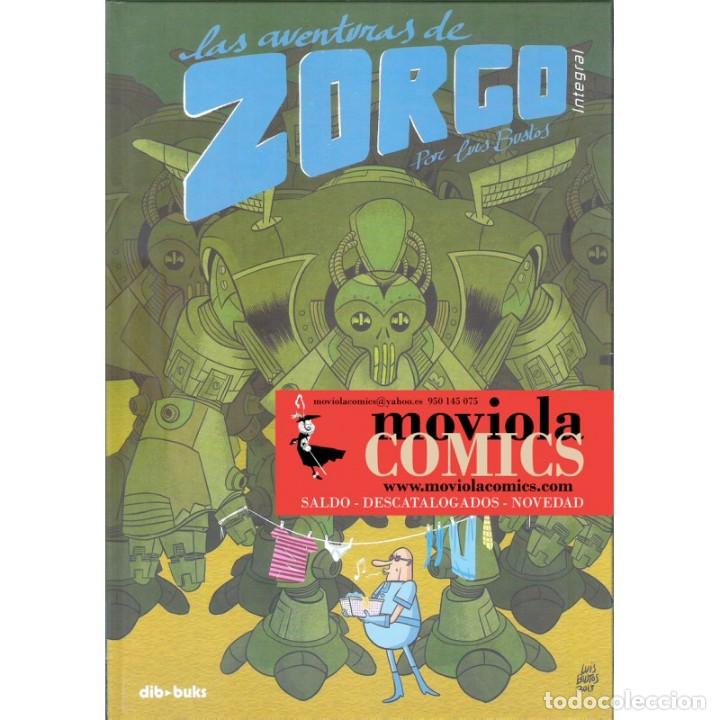 C&oacute;mics: LAS AVENTURAS DE ZORGO EDICI&Oacute;N INTEGRAL , Lu&iacute;s Bustos - Foto 1