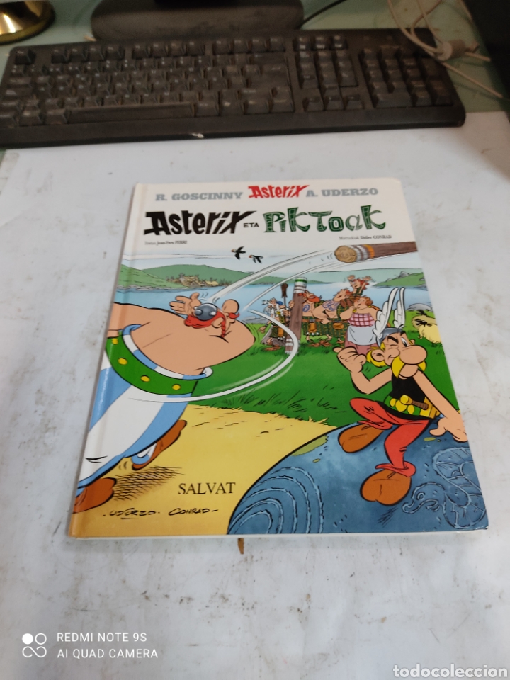 C&oacute;mics: Ast&eacute;rix eta Piktoak Salvat - Foto 1
