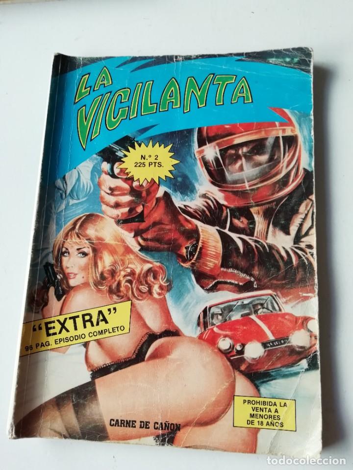 C&oacute;mics: Lote la vigilanta Lady hardor - Foto 1