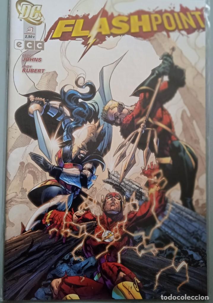 C&oacute;mics: FLASHPOINT 3 -ECC - Foto 1