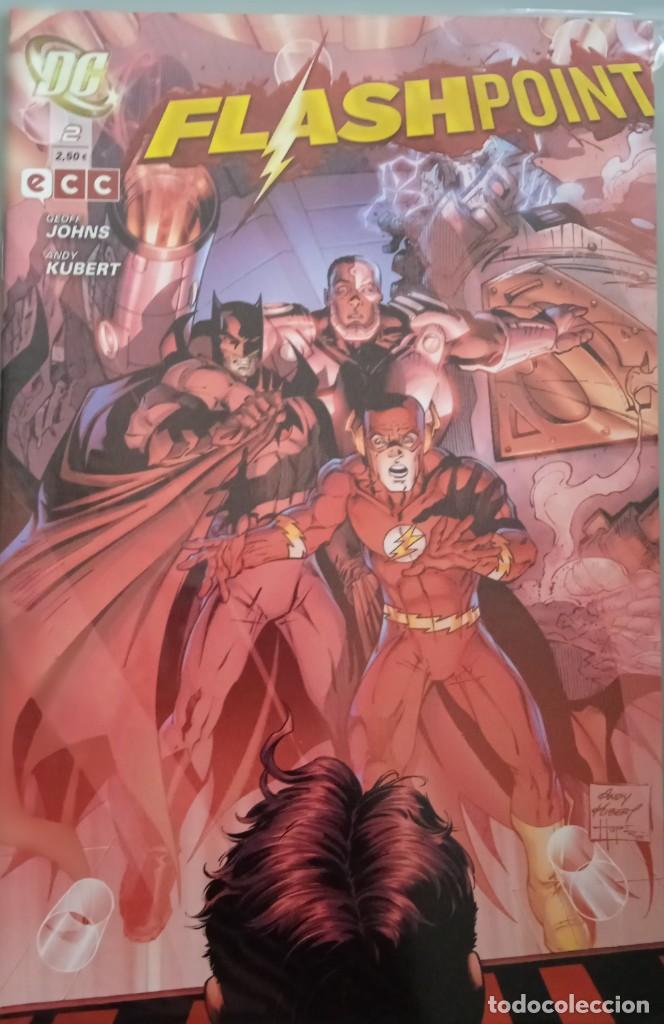 C&oacute;mics: FLASHPOINT 2 -ECC - Foto 1