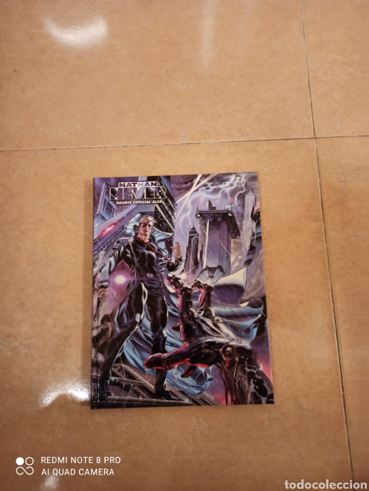 C&oacute;mics: Nathan never agente especial alfa - Foto 1