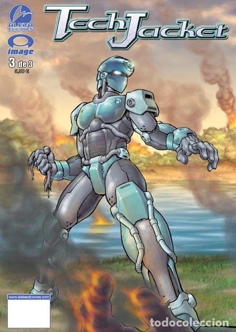 C&oacute;mics: TECH JACKET. SERIE COMPLETA: 3 TOMOS. ALETA EDICIONES - Foto 1