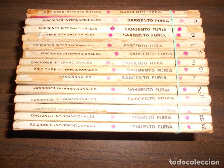 C&oacute;mics: Sargento Furia. Lote de 14 n&ordm;s. - Foto 3
