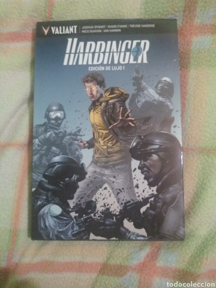 C&oacute;mics: Harbinger Edici&oacute;n de Lujo 1 - Foto 1