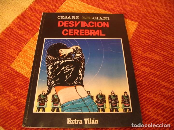 C&oacute;mics: DESVIACI&Oacute;N CEREBRAL CESARE REGGIANI EXTRA VIL&Aacute;N