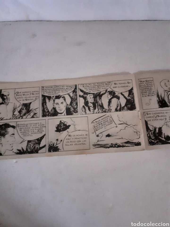 C&oacute;mics: COMIC TEBEO DIEGO VALOR N 34 ORIGINAL - Foto 3