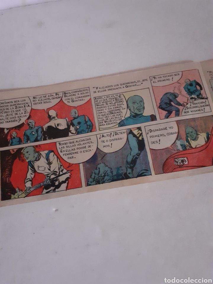 C&oacute;mics: COMIC TEBEO DIEGO VALOR N 34 ORIGINAL - Foto 4