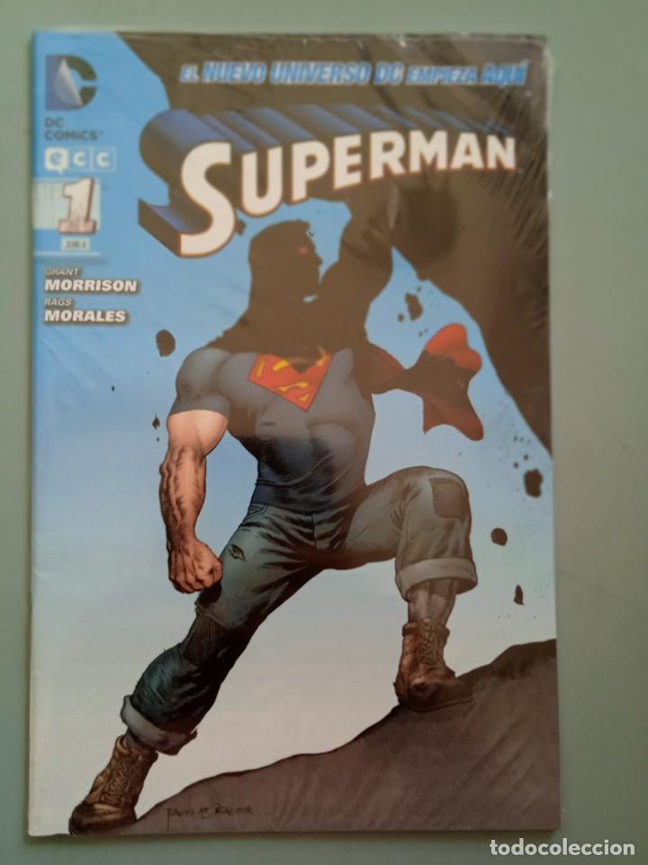 C&oacute;mics: SUPERMAN 1-ECC DC COMICS - Foto 1