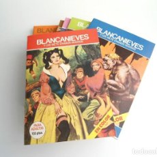 Cómics: BLANCANIEVES Y LOS SIETE ENANOS VICIOSOS - EDICIONES ACTUALES 1976 - 8 TOMOS COMPLETA - COMO NUEVOS. Lote 290527508