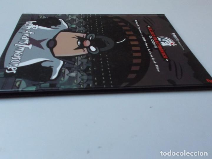 C&oacute;mics: C&Aacute;LICO ELECTR&Oacute;NICO El Comic Los Ri-txars Invasores - Foto 3