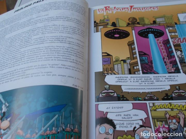C&oacute;mics: C&Aacute;LICO ELECTR&Oacute;NICO El Comic Los Ri-txars Invasores - Foto 5