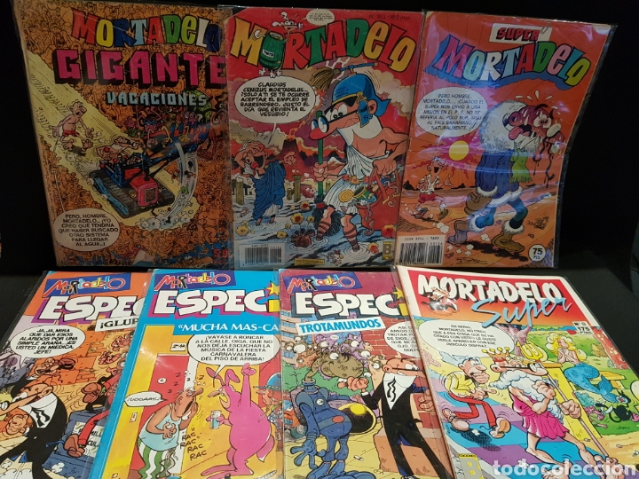 C&oacute;mics: Lote 7 c&oacute;mics Mortadelo - Foto 1