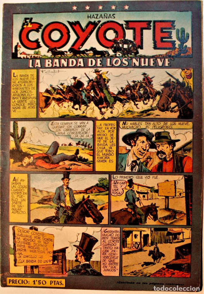 C&oacute;mics: El Coyote, n&uacute;mero 70 original. Editorial Cliper 1947 - Foto 1