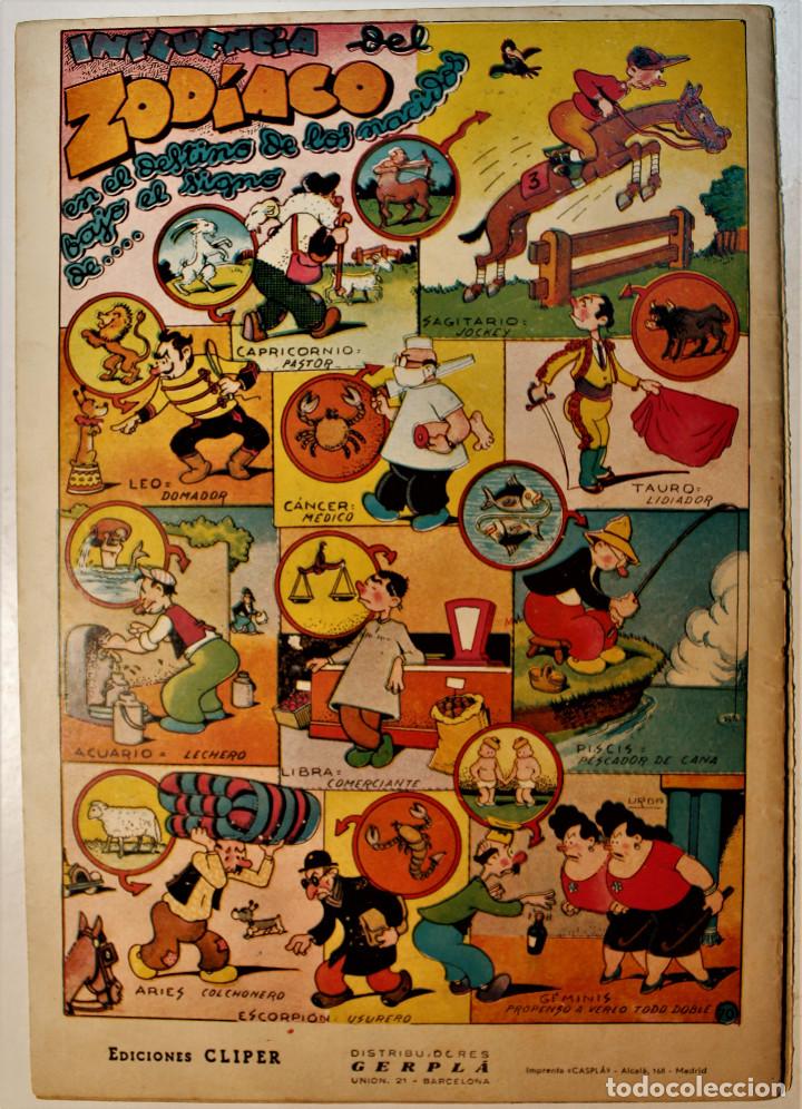 C&oacute;mics: El Coyote, n&uacute;mero 70 original. Editorial Cliper 1947 - Foto 2