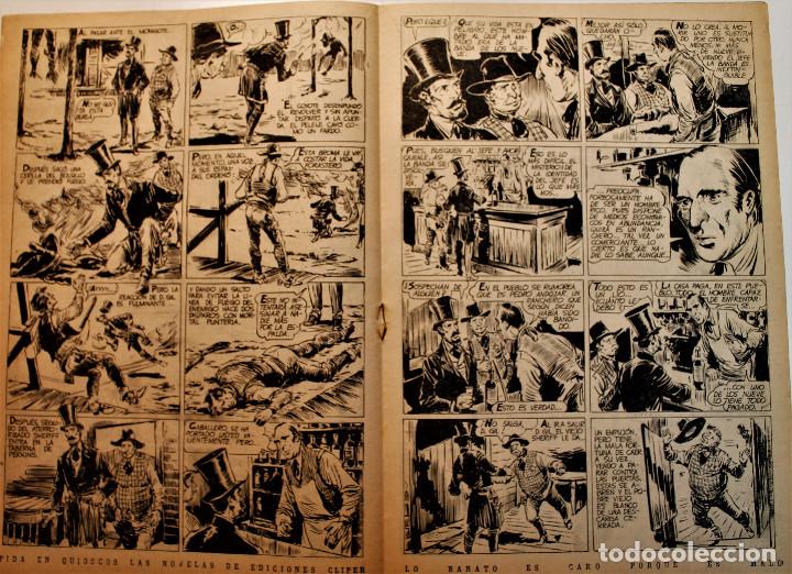 C&oacute;mics: El Coyote, n&uacute;mero 70 original. Editorial Cliper 1947 - Foto 3