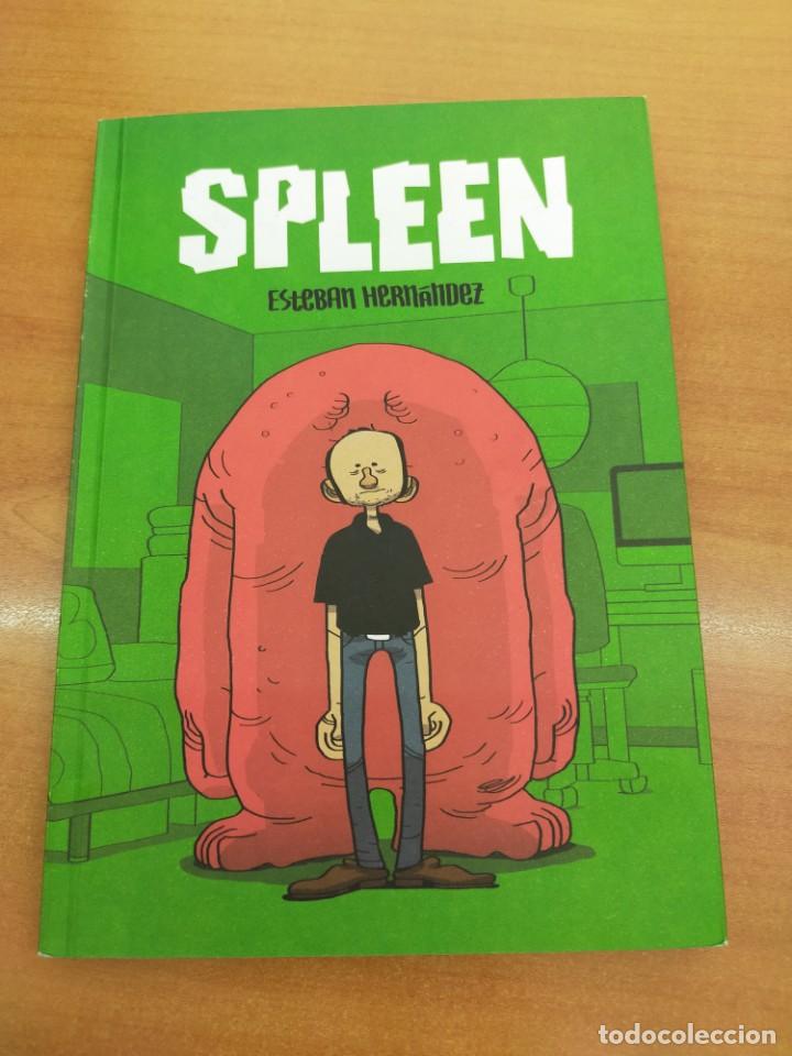 C&oacute;mics: SPLEEN, de Esteban Hern&aacute;ndez. USTED EDICIONES - Foto 1