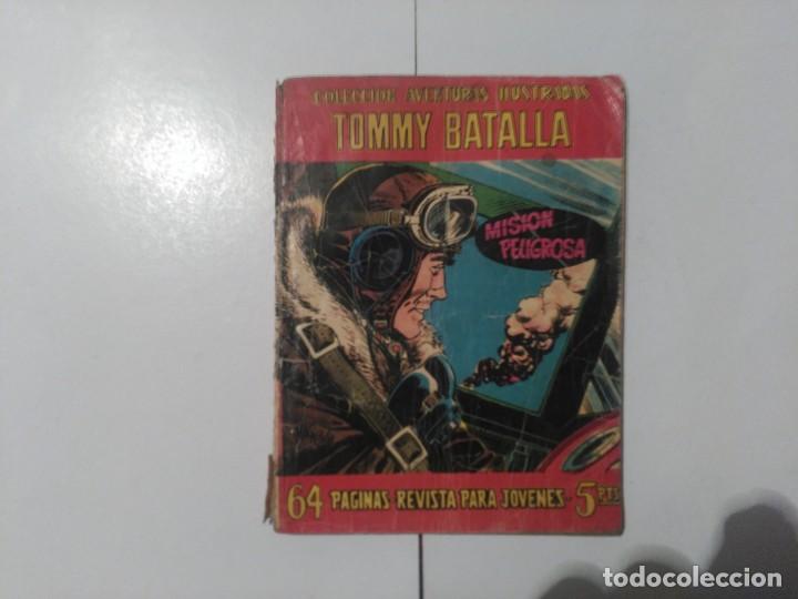 C&oacute;mics: Colecci&oacute;n Aventuras Ilustradas Tommy Batalla - Foto 1