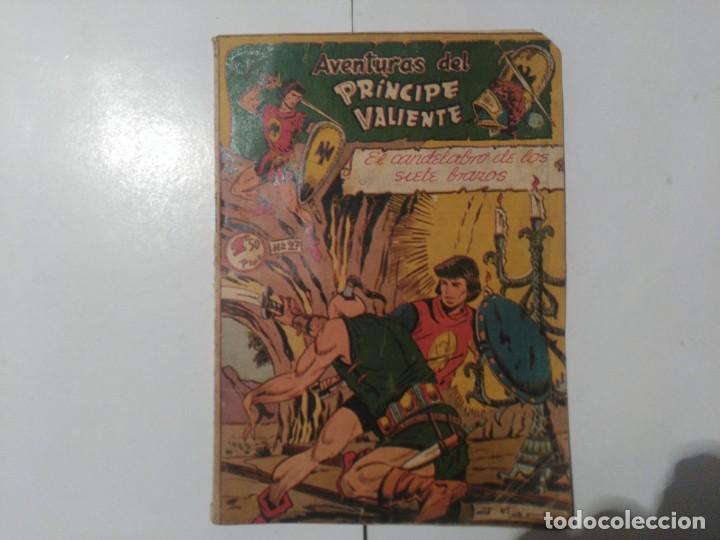 C&oacute;mics: Aventuras del Principe Valiente n&ordm;27 - Foto 1