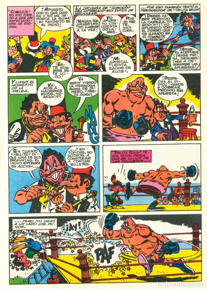 C&oacute;mics: 2 COMICS TOM BERRY - EL TORNADO DEL OESTE N&ordm; 1 Y 2 - EUREDIT 1969 - MUY BUEN ESTADO - Foto 5