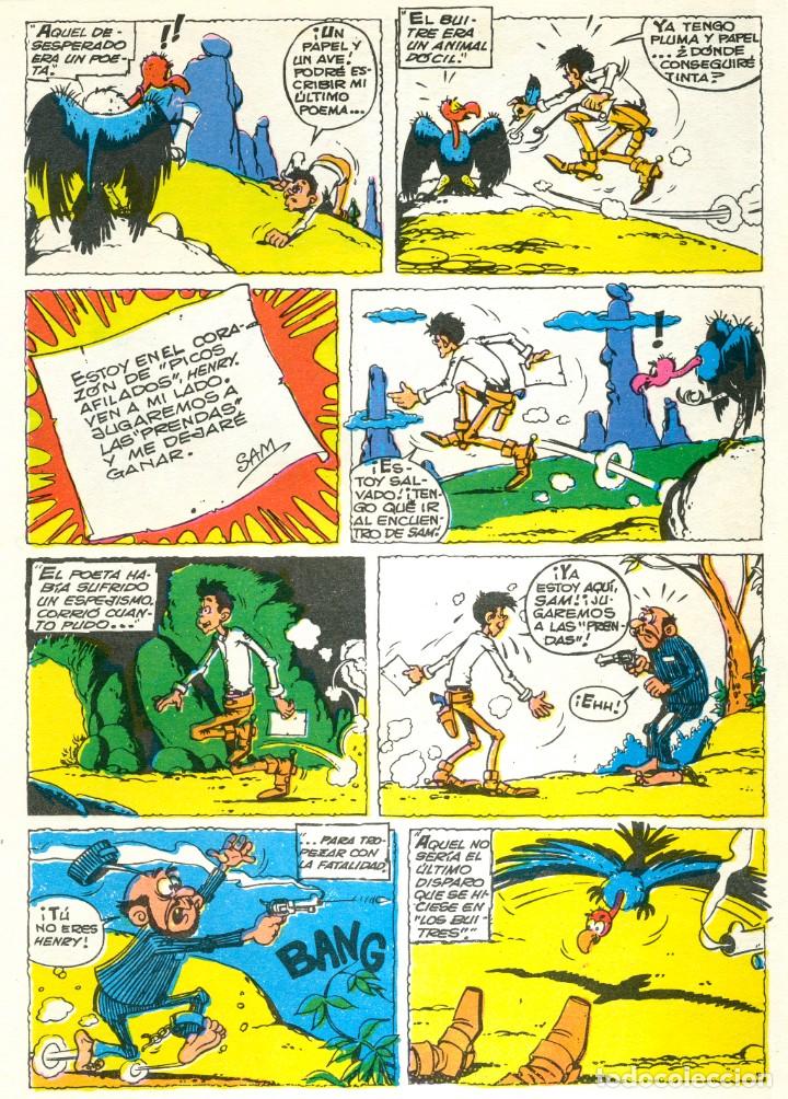 C&oacute;mics: 2 COMICS TOM BERRY - EL TORNADO DEL OESTE N&ordm; 1 Y 2 - EUREDIT 1969 - MUY BUEN ESTADO - Foto 6