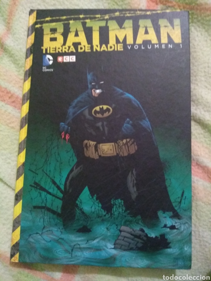 batman tierra de nadie vol. 1 ecc tapa dura - Buy Comics from other current  publishers on todocoleccion