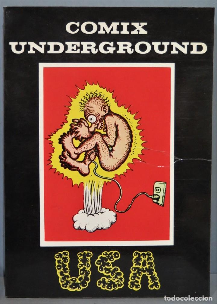 C&oacute;mics: COMIX UNDERGROUND USA - Foto 1