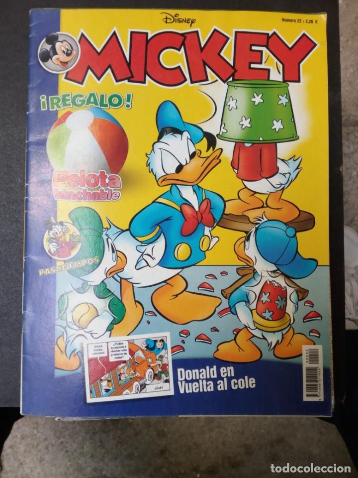 C&oacute;mics: Mickey N&uacute;mero 22 - Foto 1