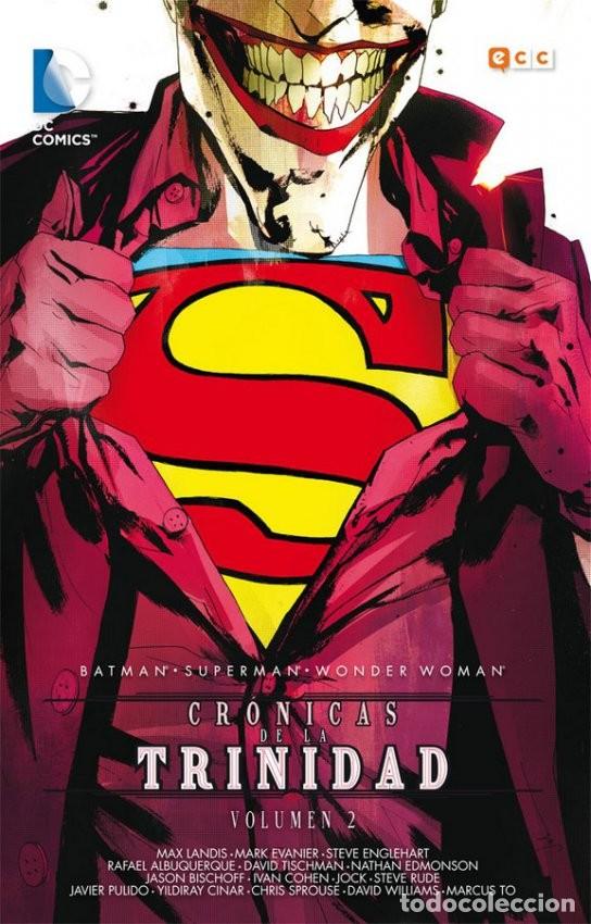 BATMAN / SUPERMAN / WONDER WOMAN. CRÓNICAS DE LA TRINIDAD 2. TAPA DURA. ECC. 200 PGNS APROX. (Tebeos y Comics - Comics otras Editoriales Actuales)